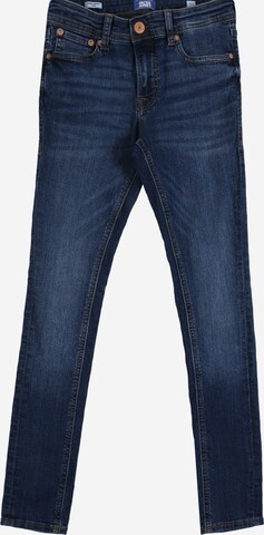 Jeans 'Dan' di Jack & Jones Junior in blu: frontale