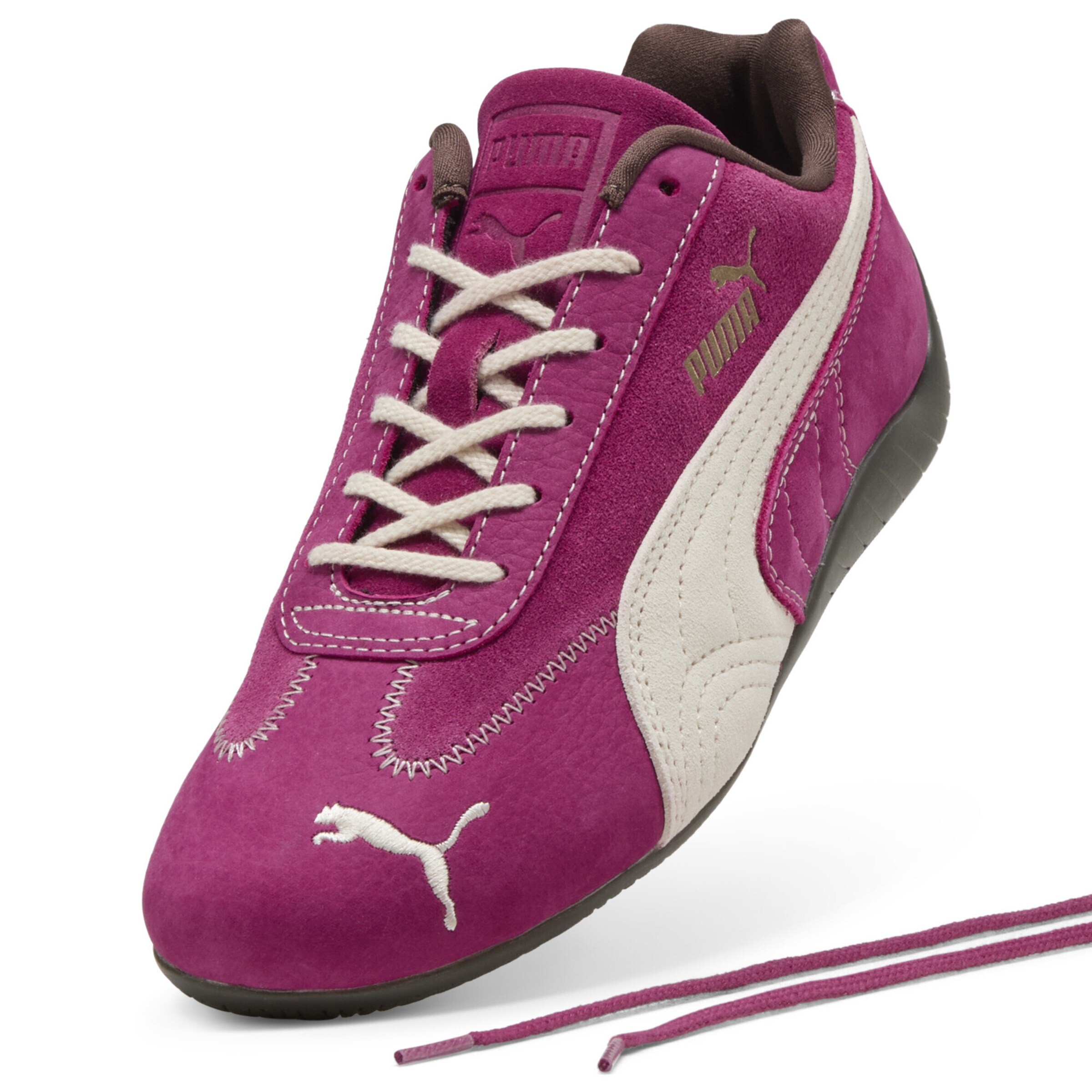 Baskets basses 'Speedcat Wine Club' PUMA en rose