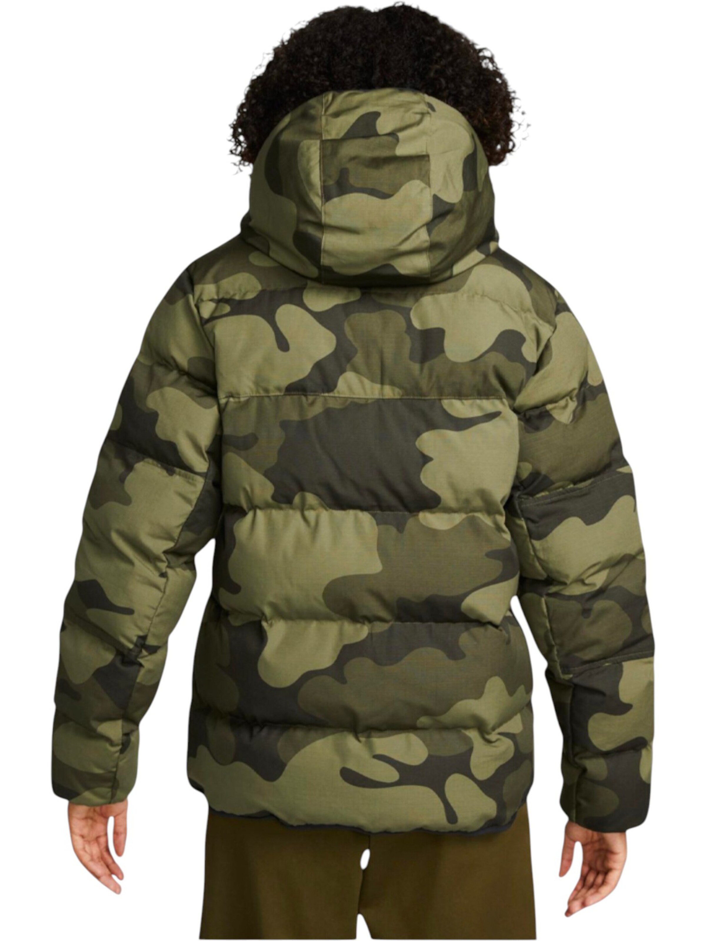 Nike Sportswear Winterjas in Groen