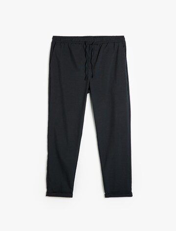 Koton Regular Pants in Black: front