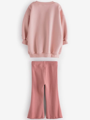 Set Next en rose