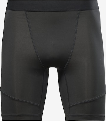 Sous-vêtements de sport Reebok Sport en noir : devant