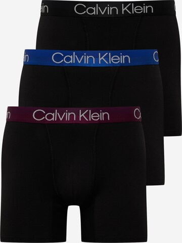 Calvin Klein UnderwearBokserice - crna boja: prednji dio