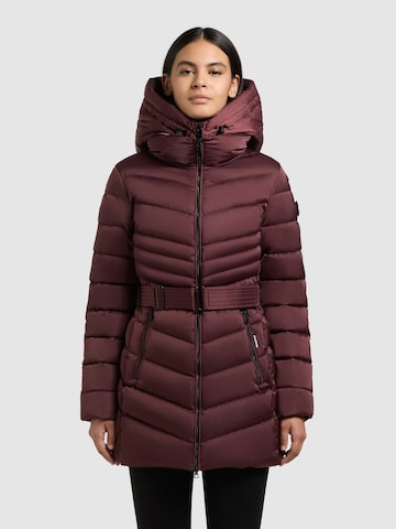 khujo Winter jacket 'Kina' in Red: front