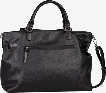 TOM TAILOR - Bolso de mano 'Naida' en negro