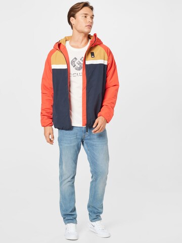 Alife and Kickin - Chaqueta de entretiempo 'Mr DiamondAK' en rojo