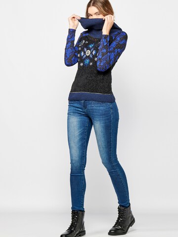 Maglietta di KOROSHI in blu