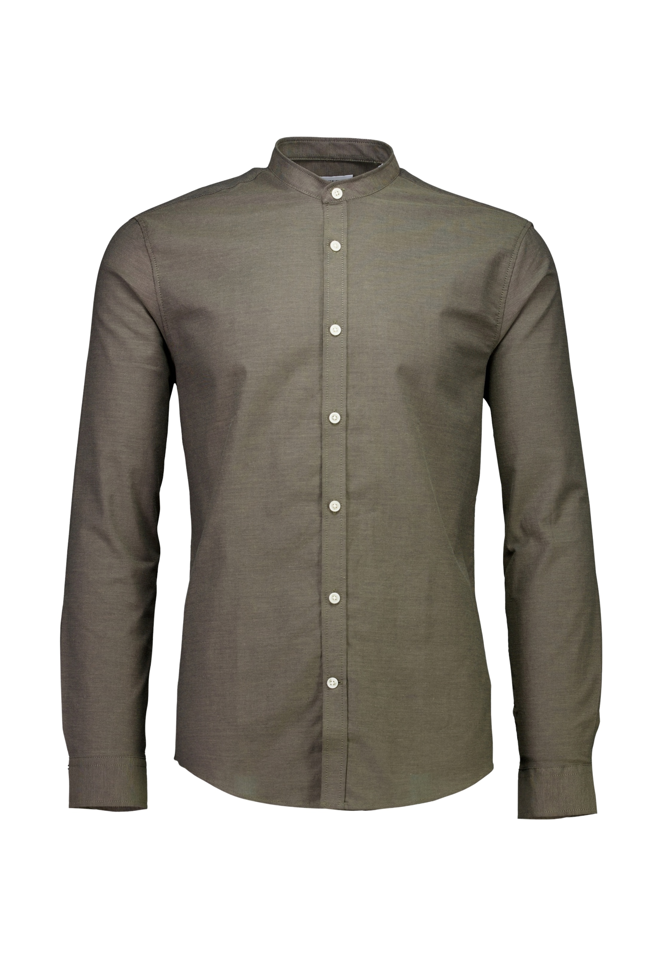 Lindbergh Button Up Shirt in Green: front