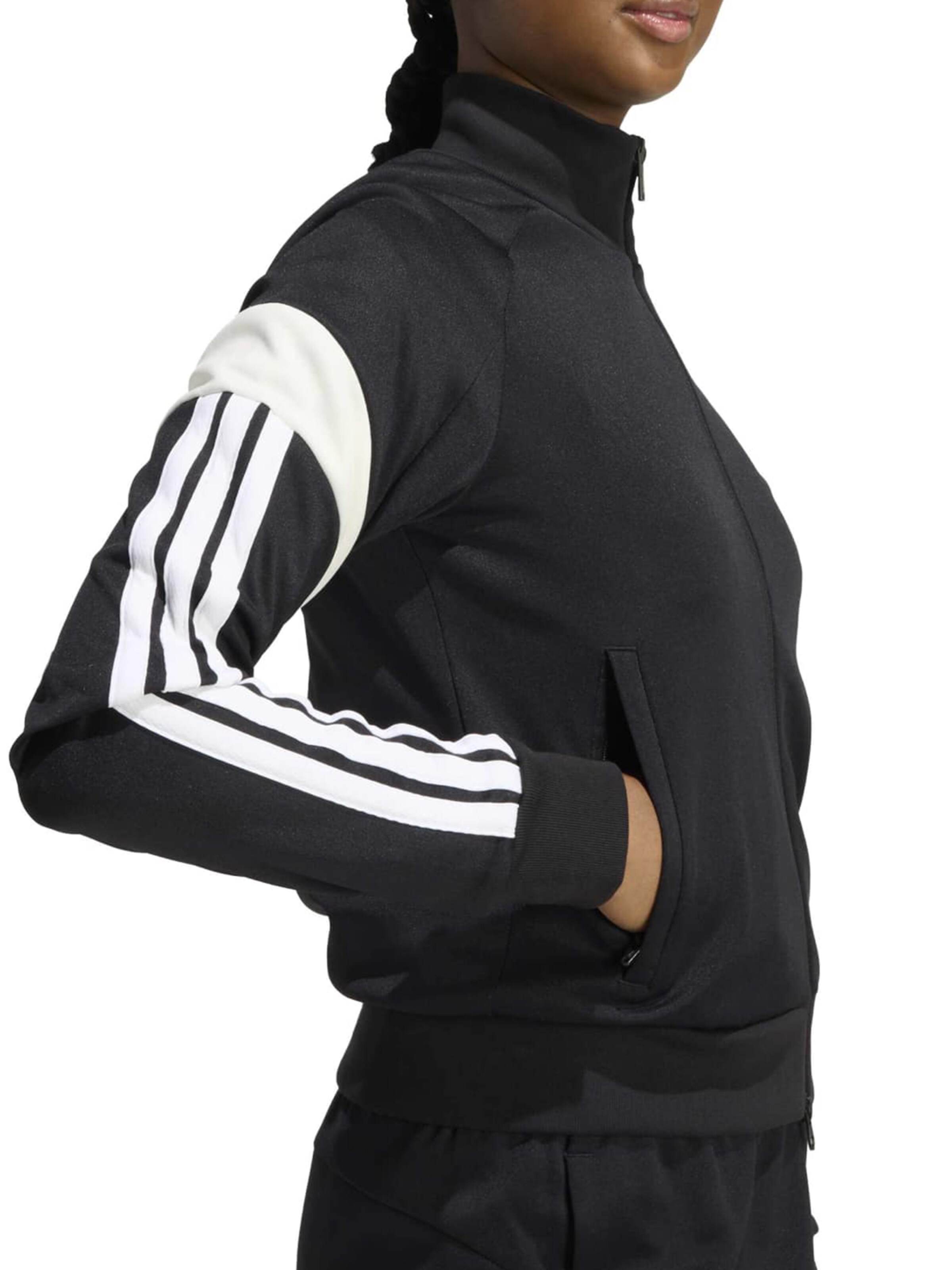 Veste de survêtement 'HER' ADIDAS SPORTSWEAR en noir