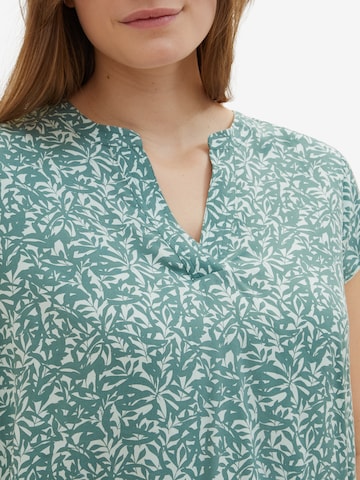 Camicia da donna di Tom Tailor Women + in verde