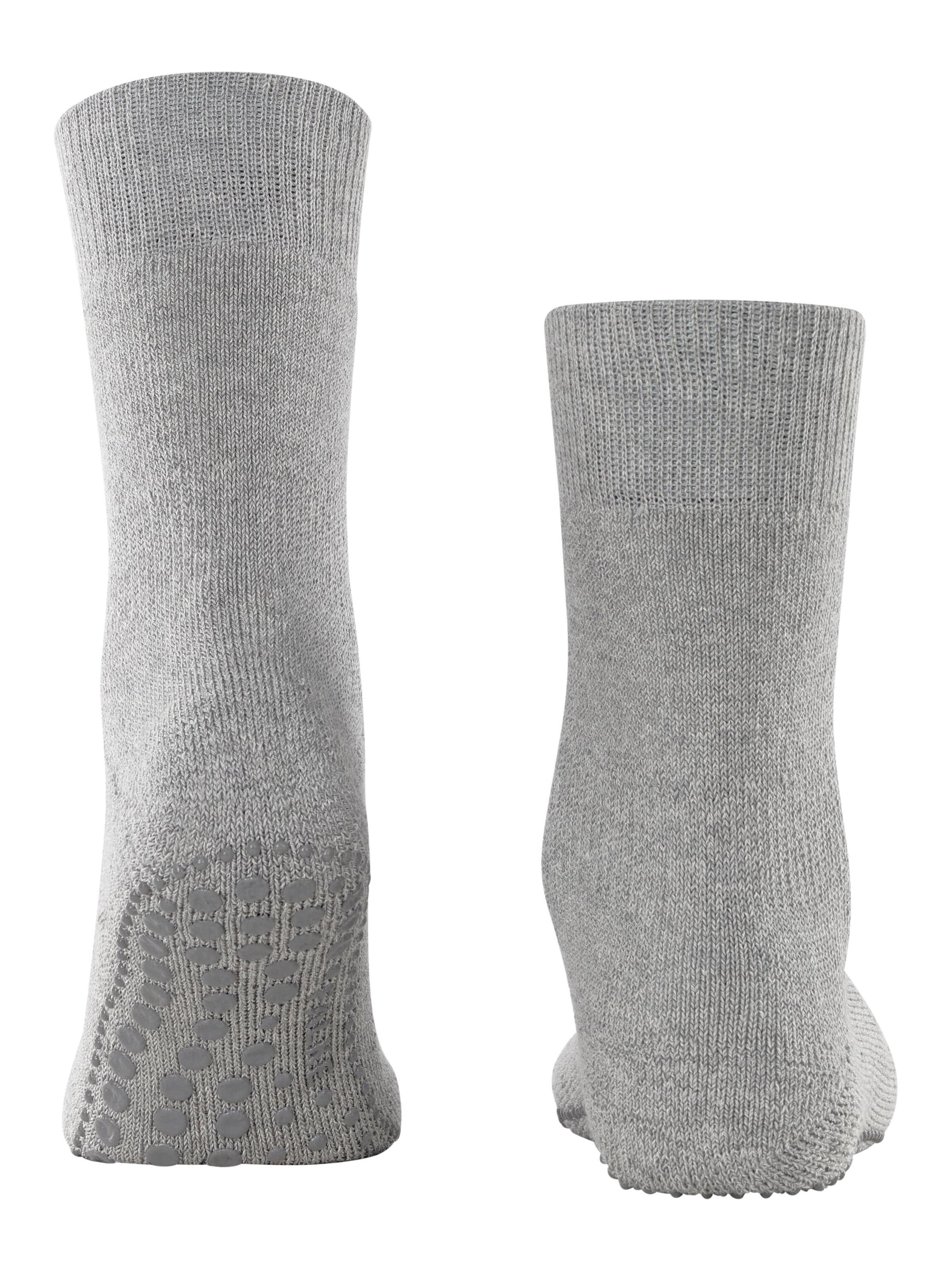 FALKE Socks 'Homepads' in Grey