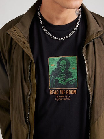 VANS Shirt 'Read The Room' in Black