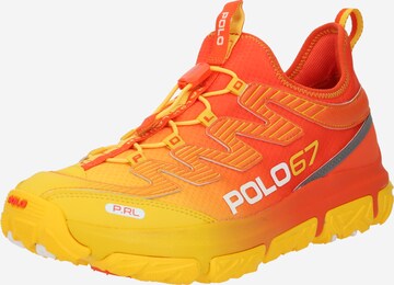 Polo Ralph Lauren Sneakers laag 'ADVNTR 300LT' in Oranje: voorkant