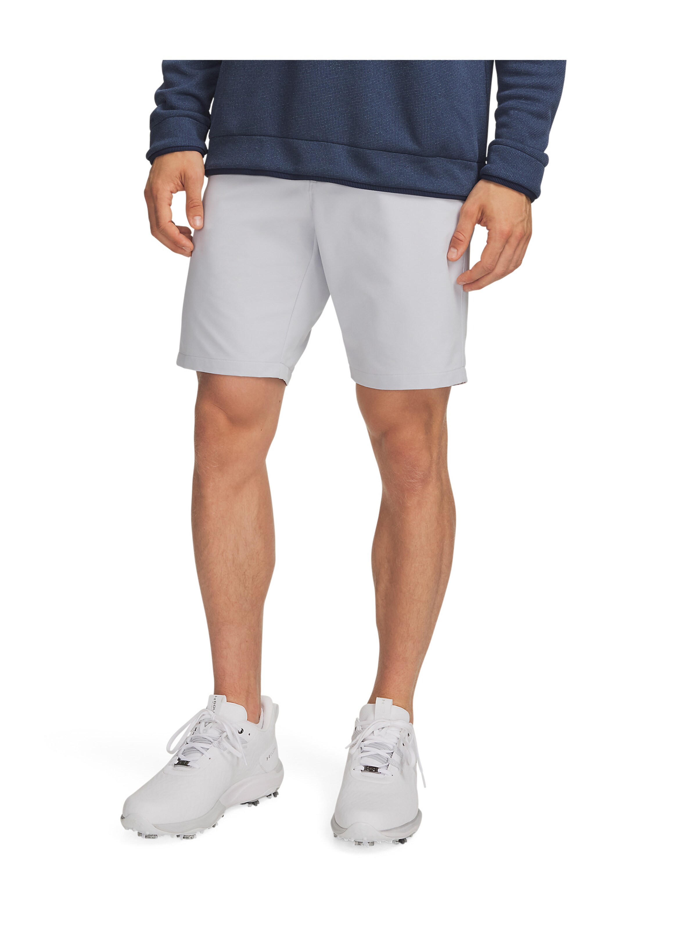 UNDER ARMOUR Regular Sports trousers in Grey: front