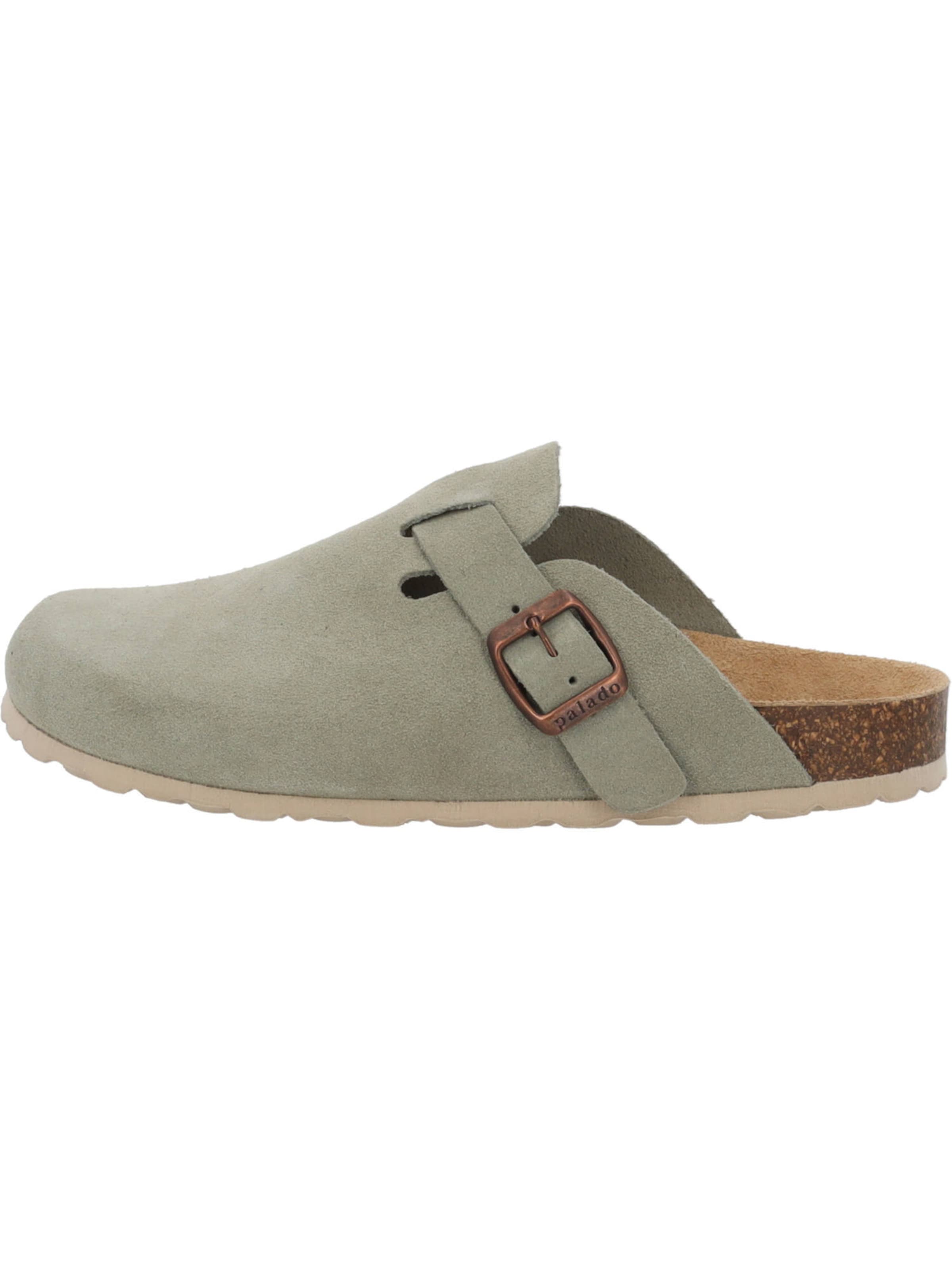 Palado Clogs 'Kiel' in Groen