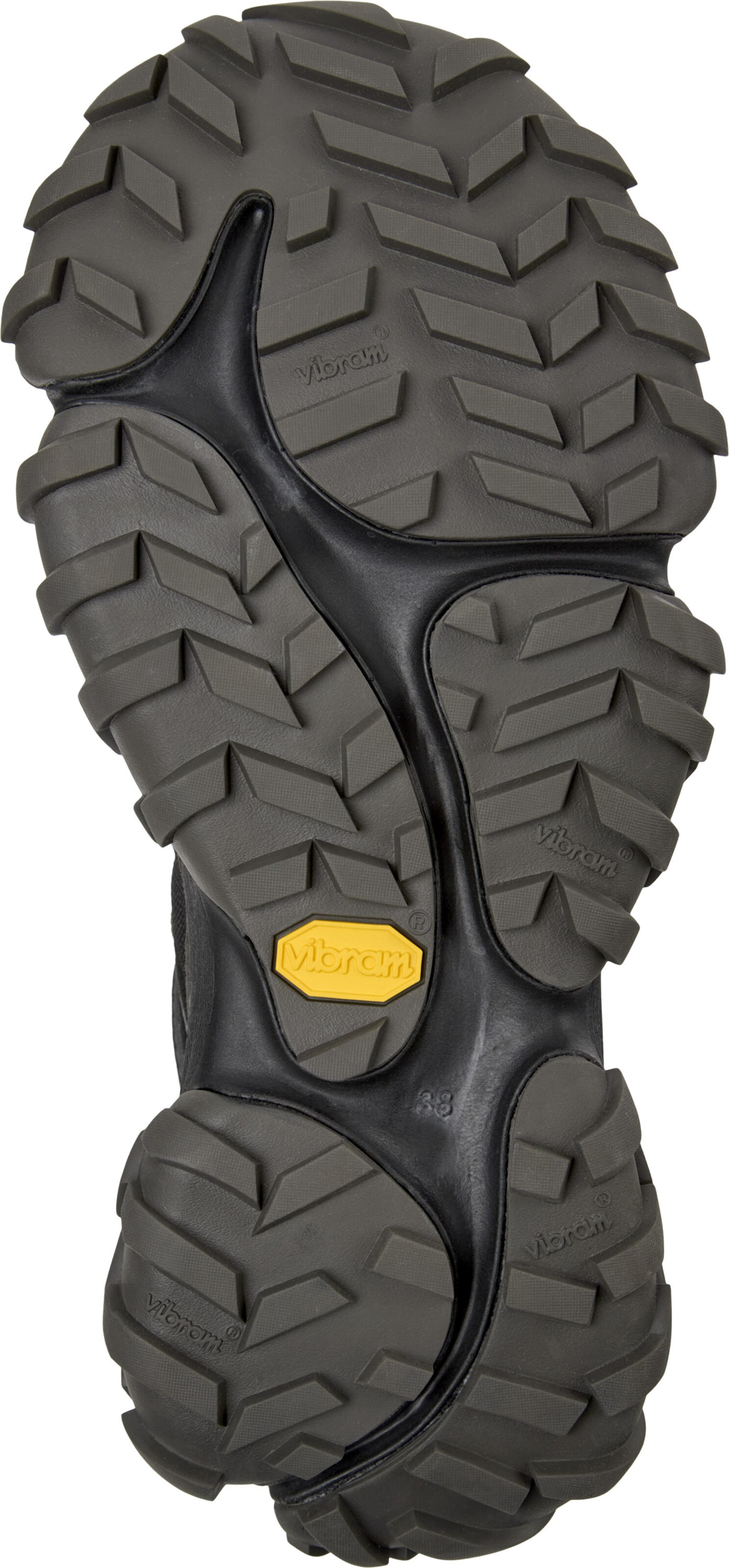 Bottines 'Karst Trek' CAMPER en noir