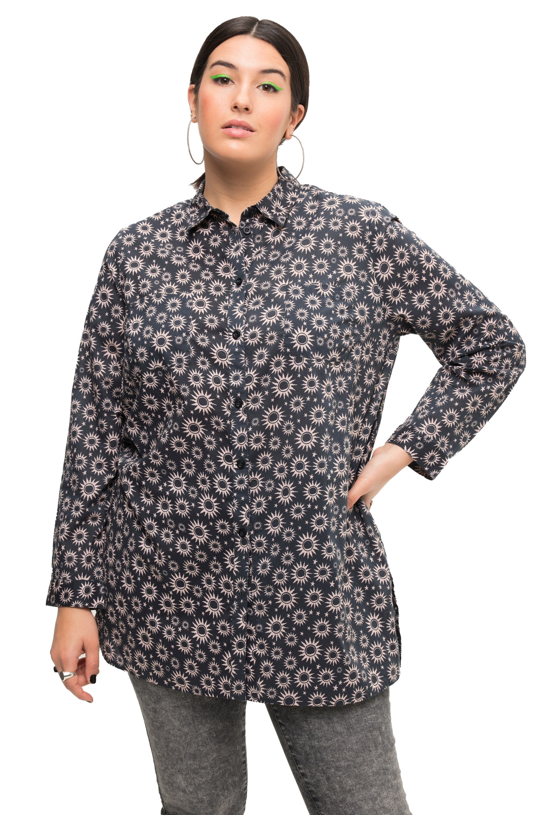 Studio Untold Bluse in Schwarz