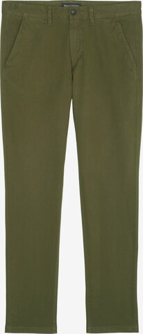 Marc O'Polo Chino Pants 'Stig' in Green: front