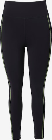 Skinny Leggings Ulla Popken en vert : devant