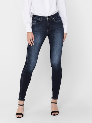 ONLY Skinny Jeans 'Blush' i blå: framsida