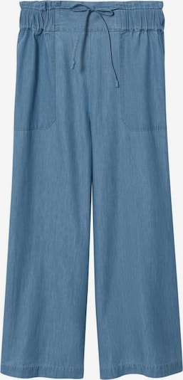 MANGO Pantalon 'Carmen-H' en bleu chiné, Vue avec produit