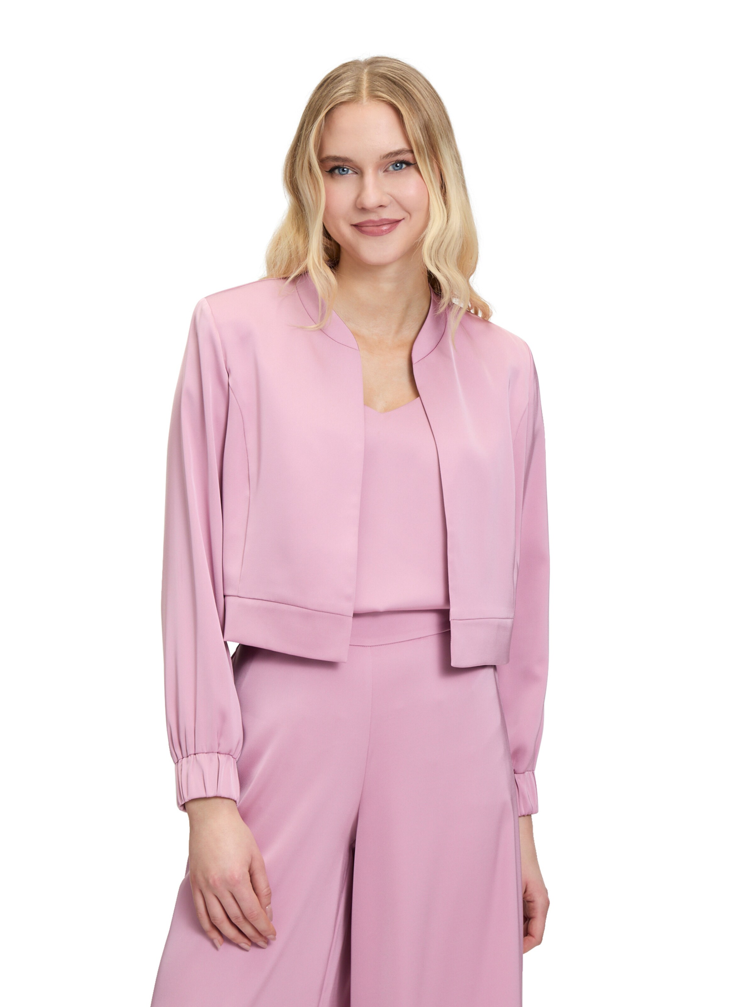 Giacca di mezza stagione di Vera Mont in rosa: frontale