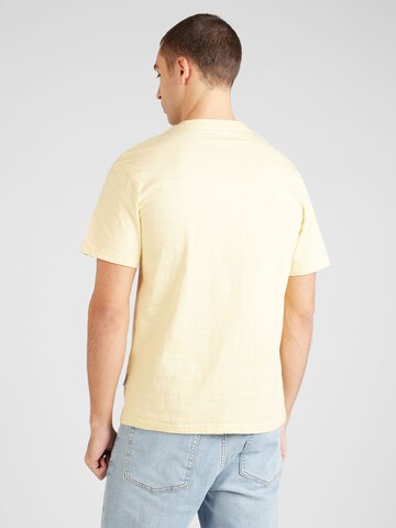 JACK & JONES - Camiseta 'LUCCA' en amarillo