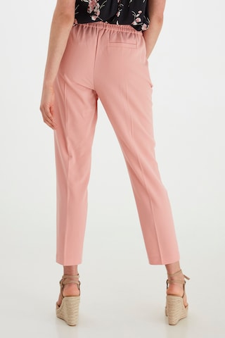 b.young Regular Pleat-Front Pants 'BYDANTA' in Pink