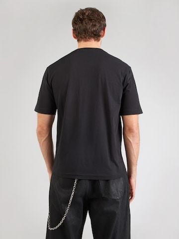 HUGO Тениска 'Namerix' в черно