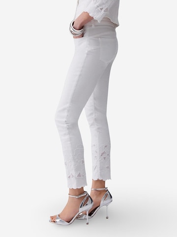 Liu Jo Skinny Jeans 'B.UP IDEAL REG.W. WA6260 T367A' in Wit