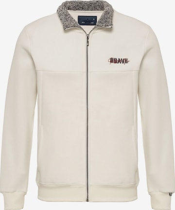 Arma Collegetakki värissä beige: etupuoli