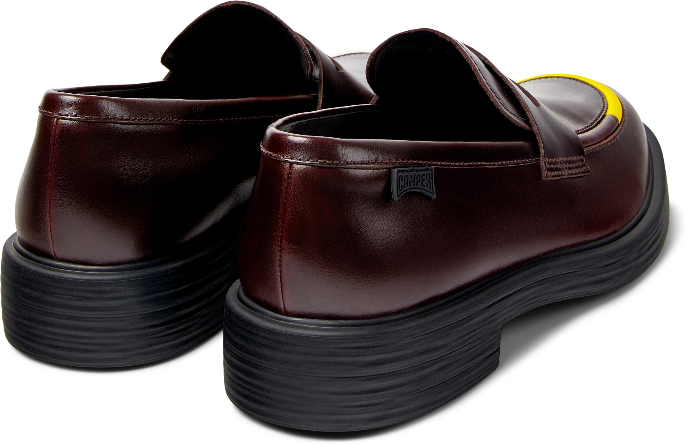 CAMPER Moccasin in Red