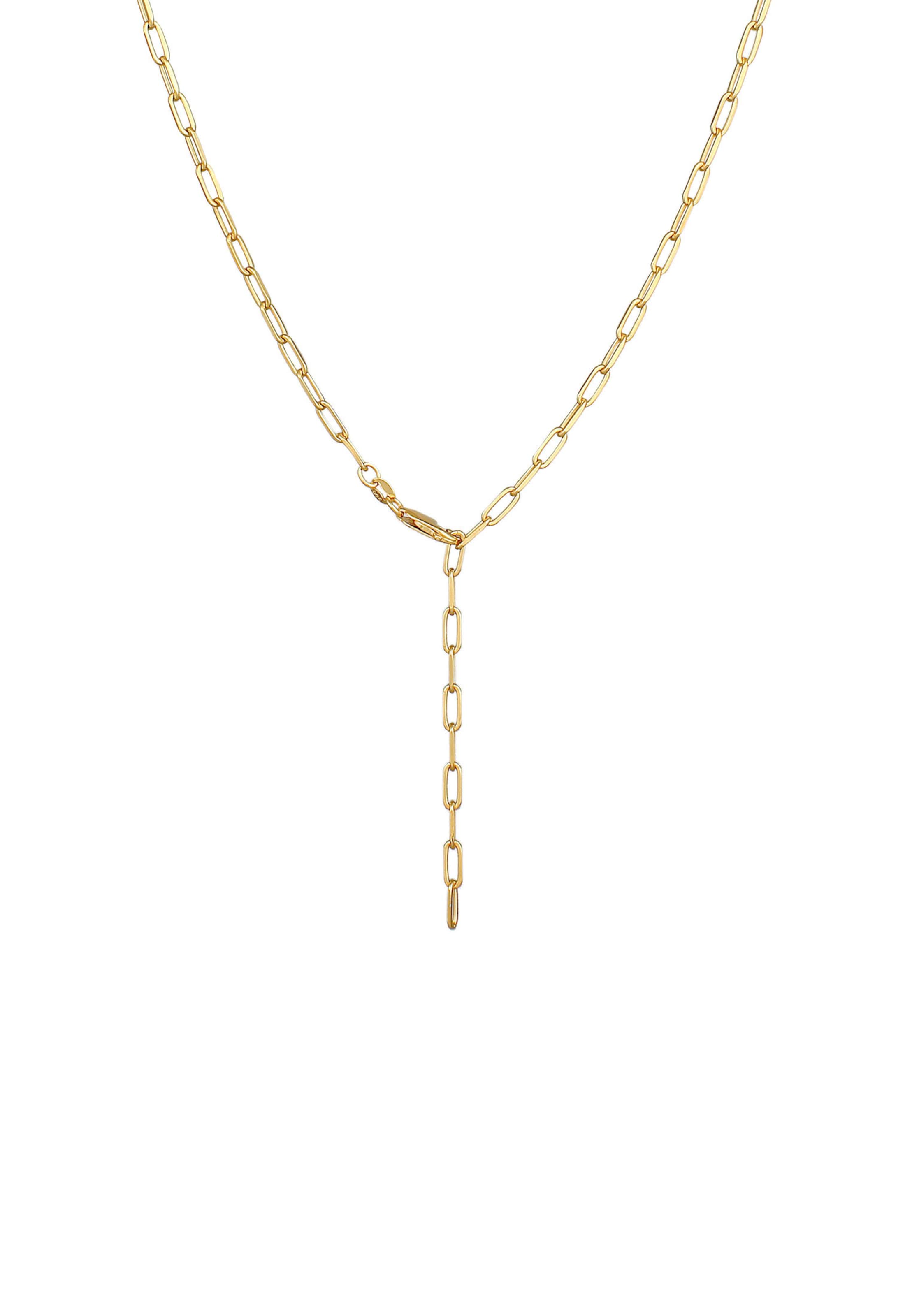 Collana di ELLI in oro: frontale