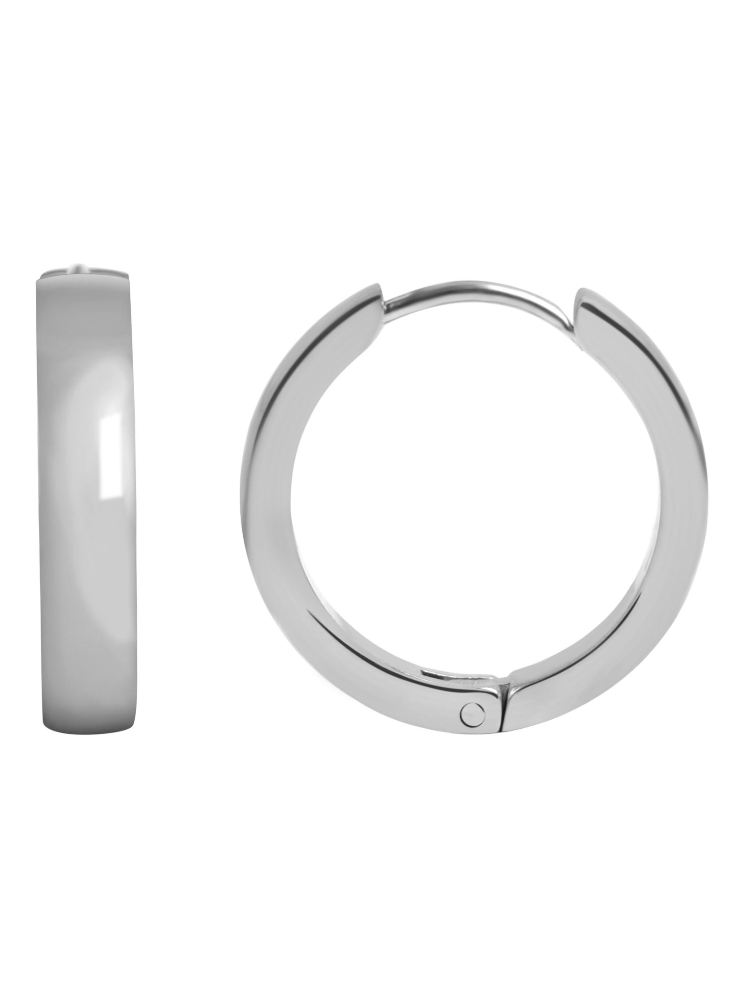 Akzent Earrings 'Jolina, langlebig' in Silver