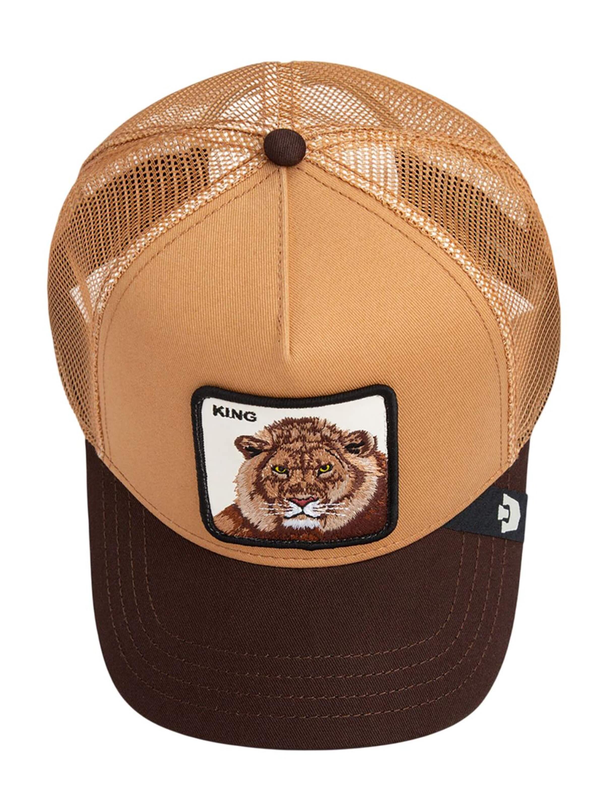 GOORIN Bros. Cap 'GN-101-2459-HEA02'‌‌‌‌ in Beige
