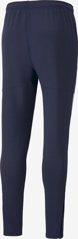 PUMA Slim fit Workout Pants 'Manchester City' in Blue