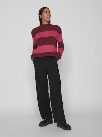 VILA Sweater 'Bailey' in Pink