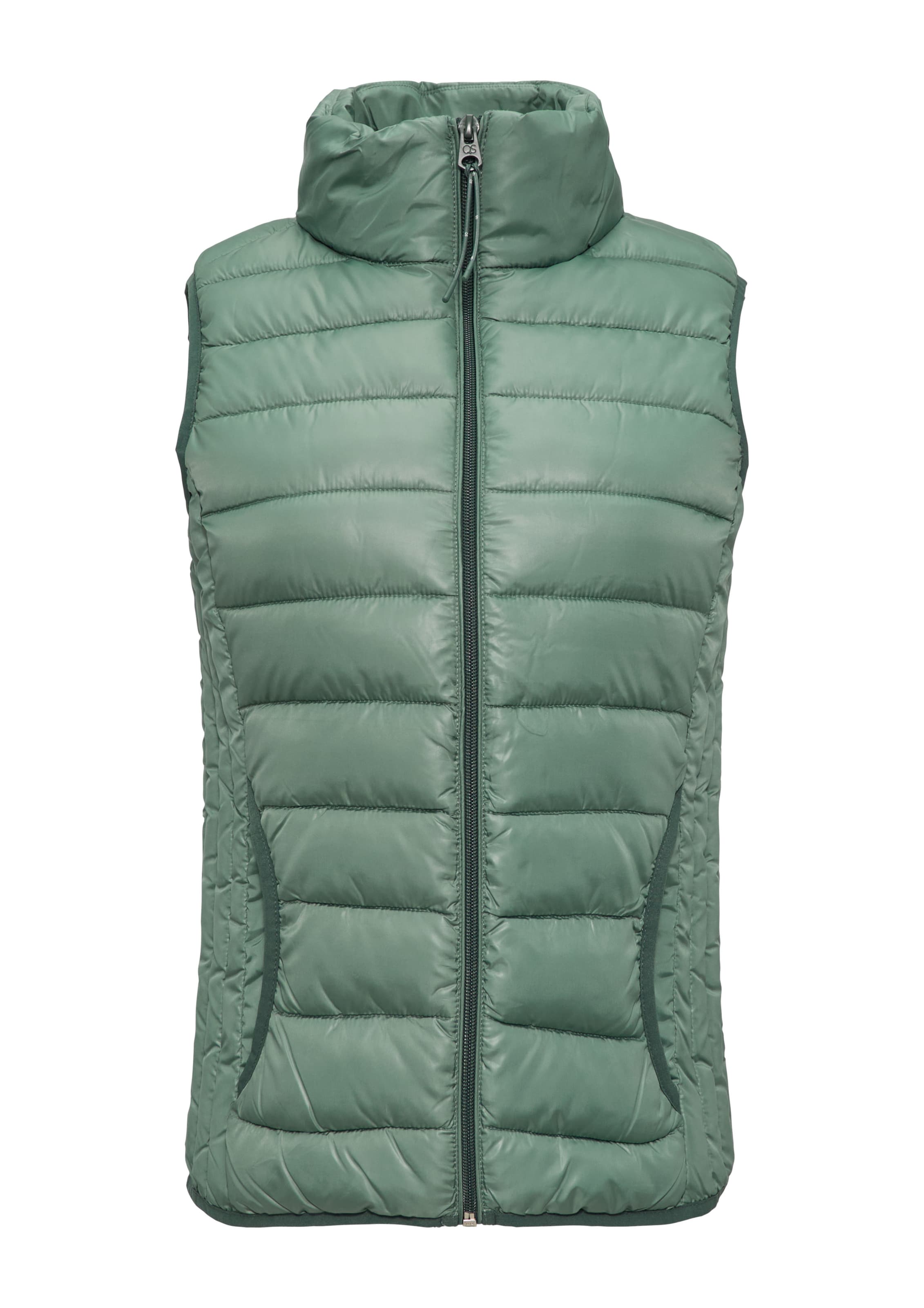 QS Weste in grün, Produktansicht