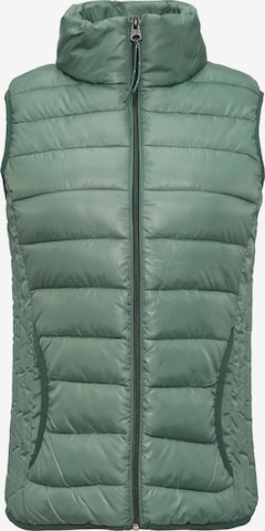 QS Weste in Blau: Vorderseite