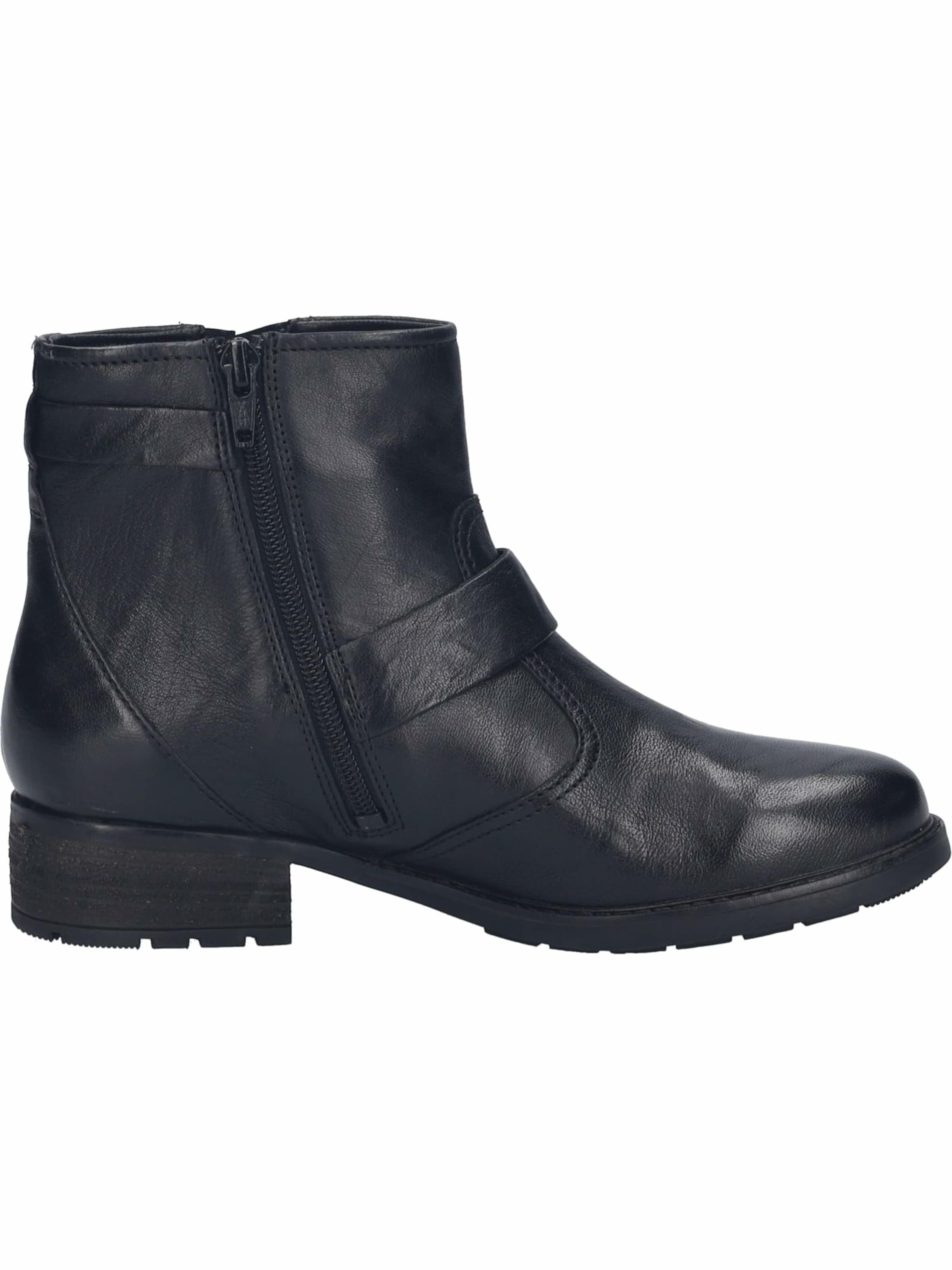 JOSEF SEIBEL Boots in Zwart