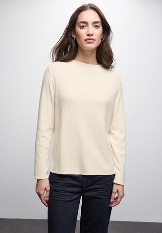 STREET ONE Pullover in Beige: Vorderseite
