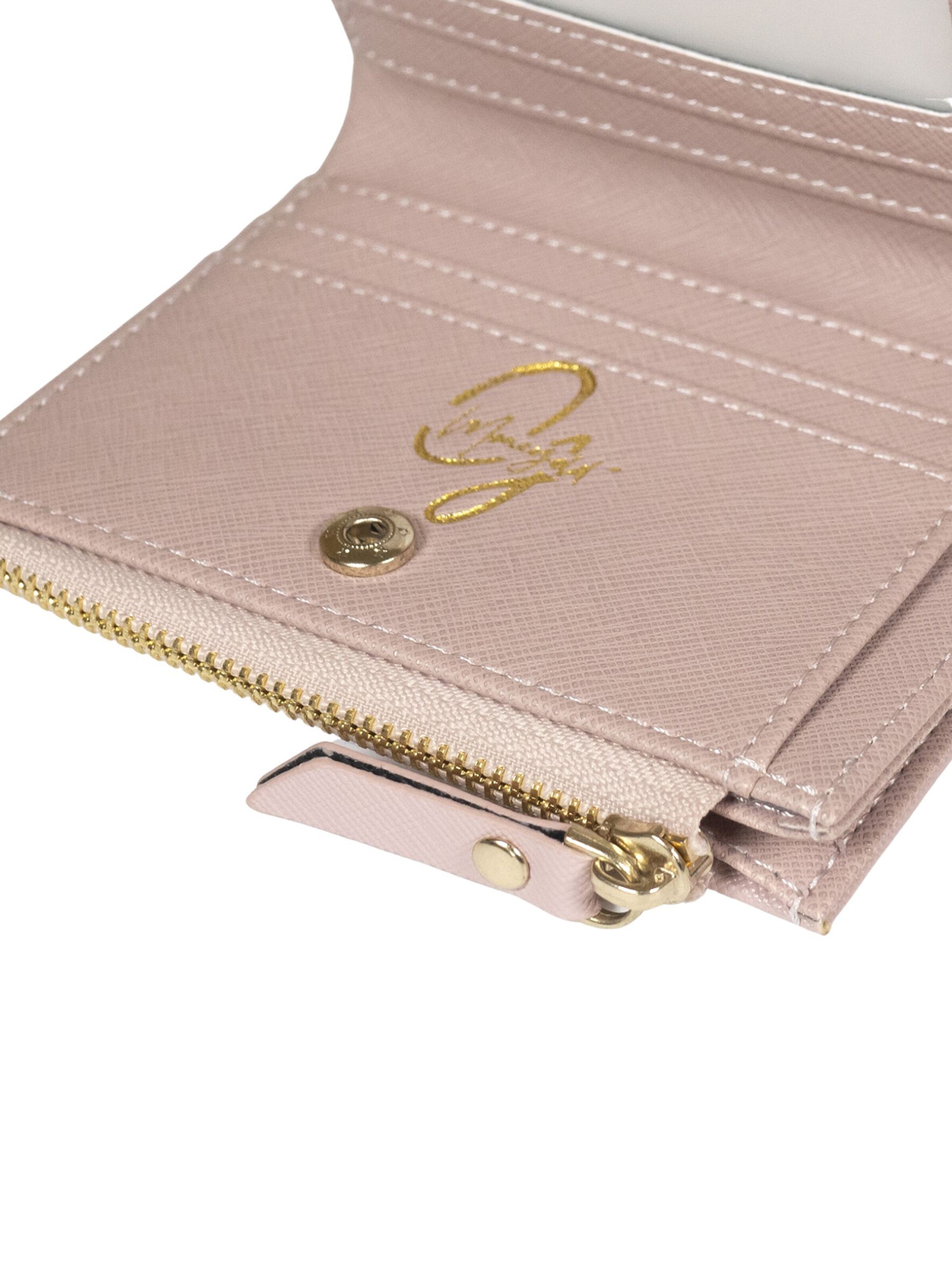 Portamonete di Moneyhold in giallo