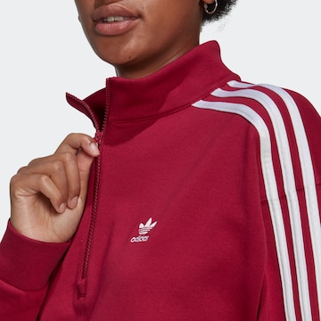 ADIDAS ORIGINALS Sweatshirt 'Centre Stage ' in Red