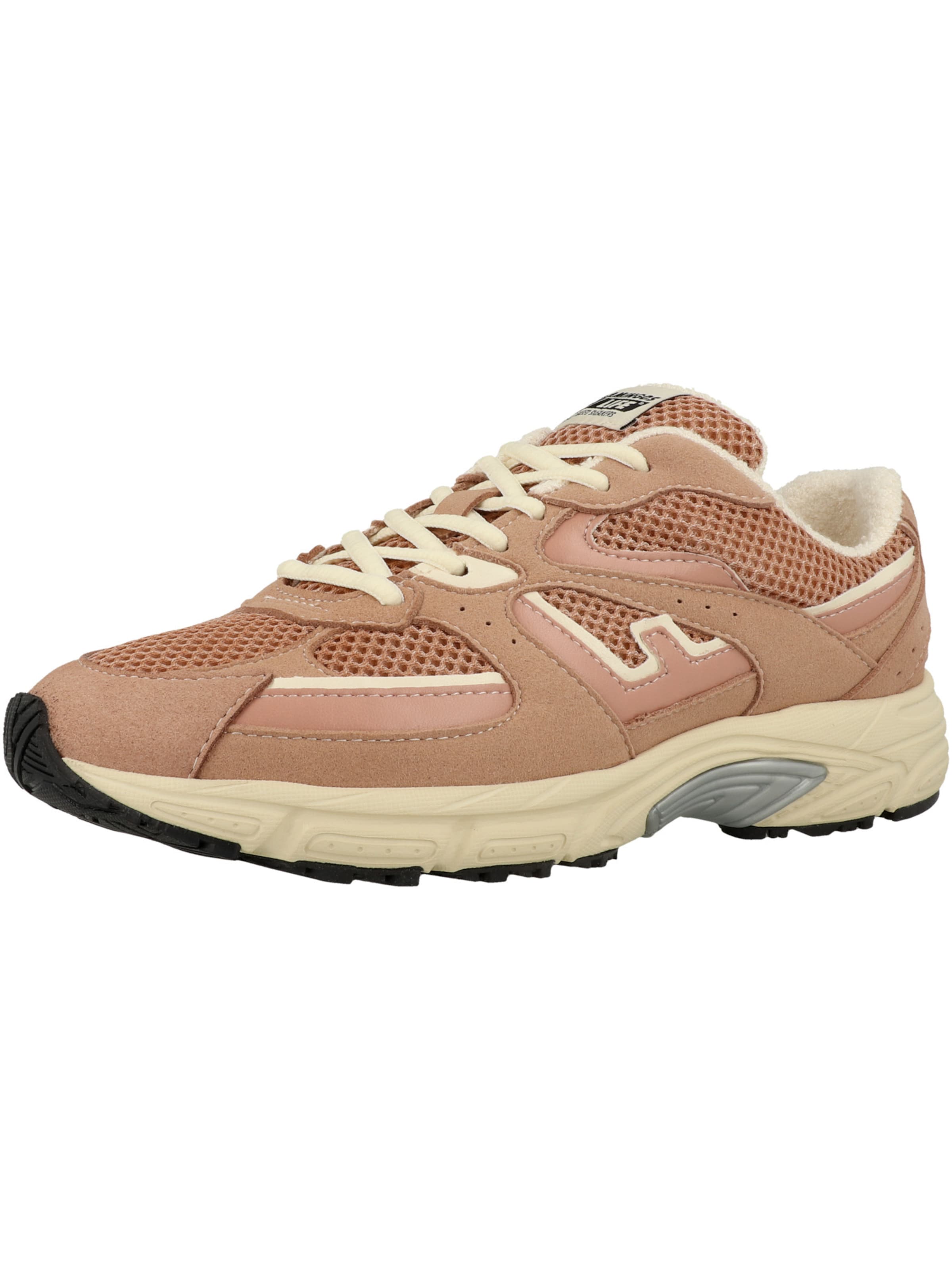 Flamingos' Life Platform trainers ' Wairoa ' in Red: front