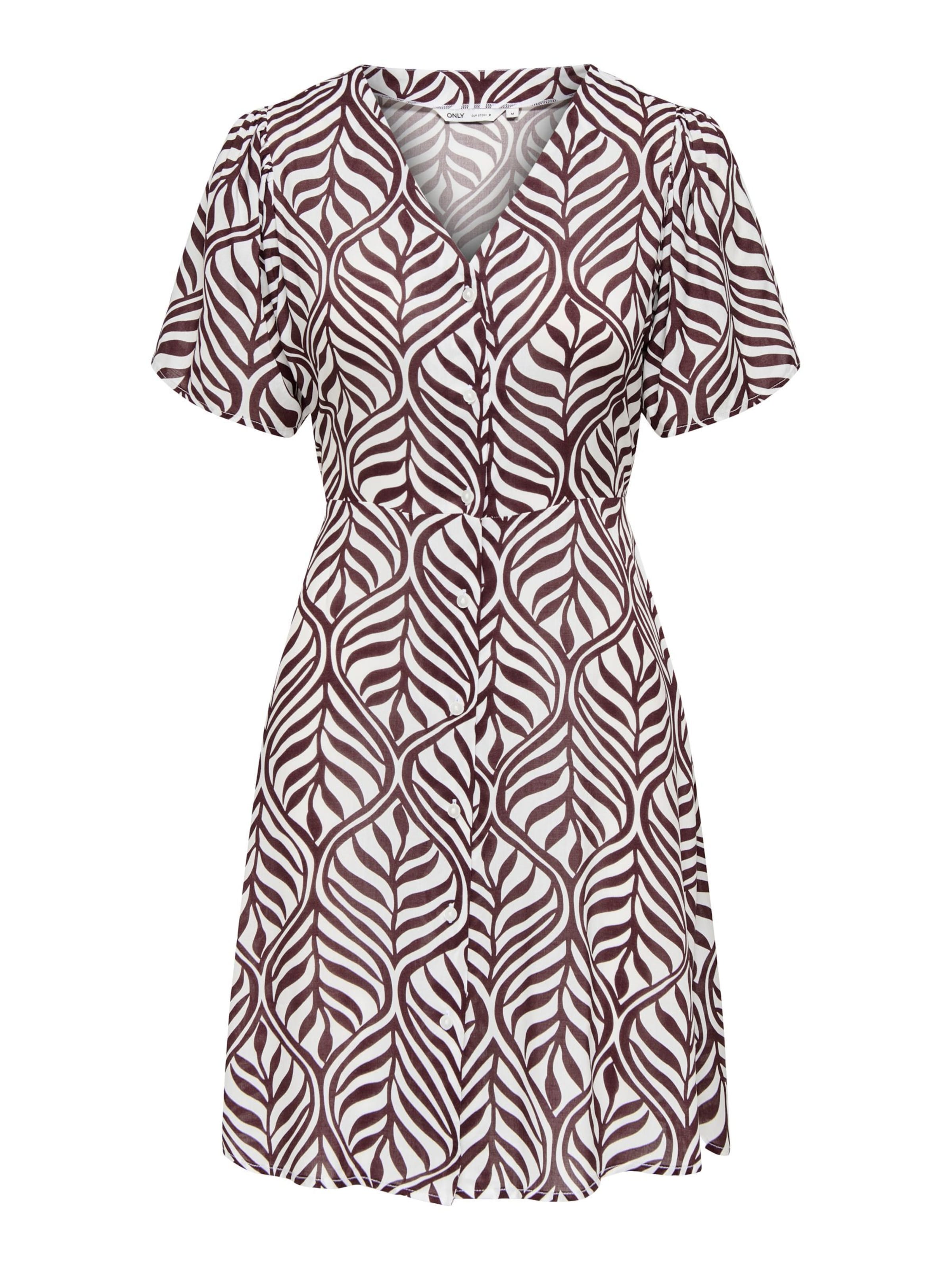 Abito 'ONLEvida' di ONLY in rosso: frontale