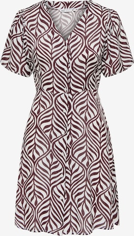 Abito 'ONLEvida' di ONLY in rosso: frontale