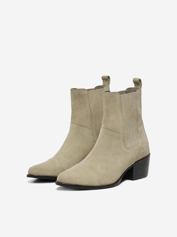 ONLY Stiefel in Beige