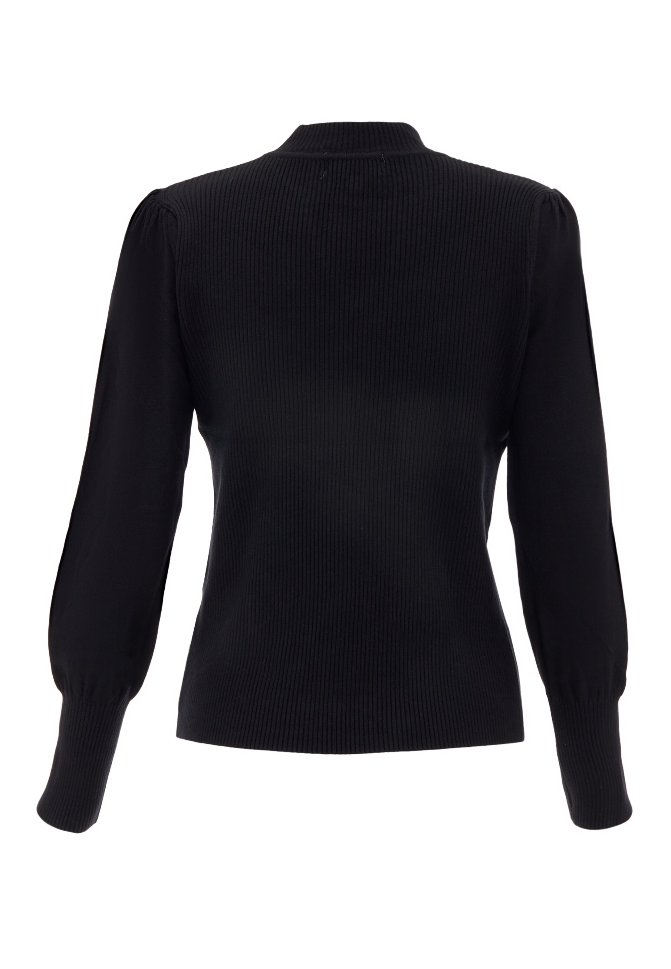 nascita Pullover in Schwarz