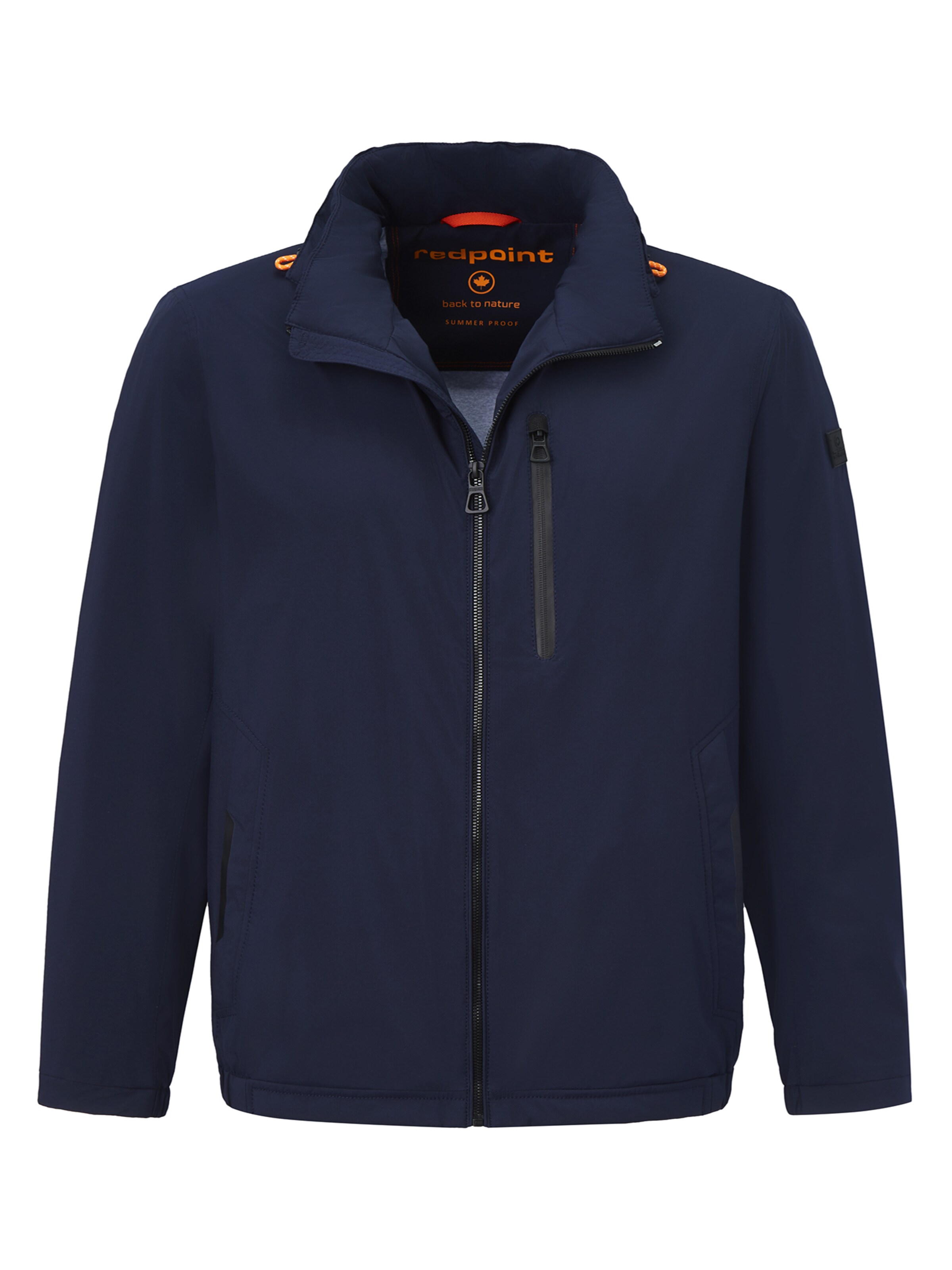 REDPOINT Jacke in Blau: Vorderseite