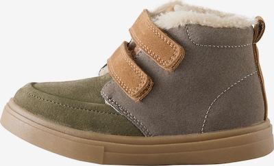 Next Stiefel in 20,5 in creme / camel / stone, Produktansicht
